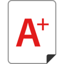 education,letter a,result,exam,test,results,a plus,Exams ok 